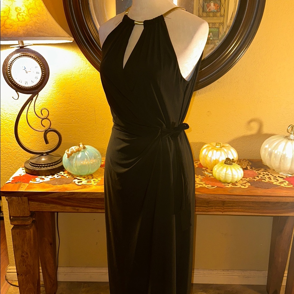 Soho Apparel Black Maxi Dress